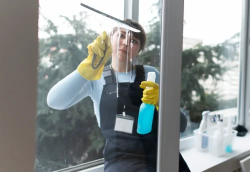 Nettoyage de vitres intérieures et extérieures à Plourhan